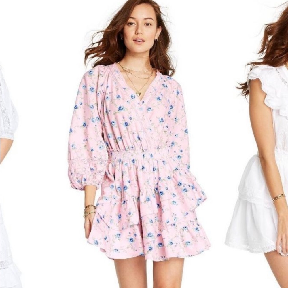 Loveshack fancy for target dress